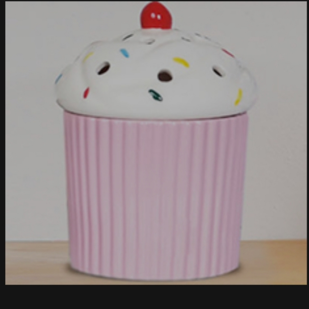 Pink Zebra Cupcake Simmer Pot